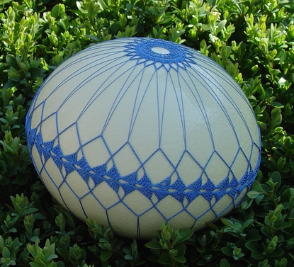 Velikonon vajka - kraslice ptros